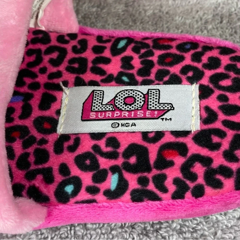 LOL Surprise Shoes Slipper Girl Size 2-3 Pink‎ Slip On